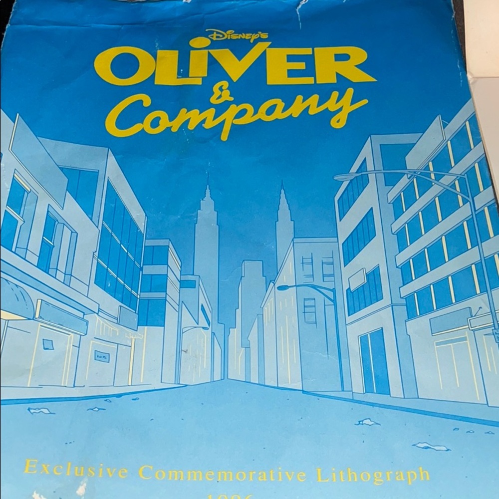 exclusive commemorative lithograph